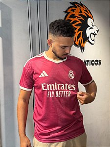 Camisa do Real Madrid 26/27 - versão torcedor
