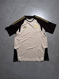 Camisa Flamengo 26/27 Treino Adidas - Bege