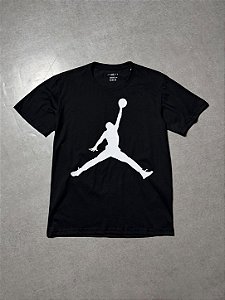 CAMISETA NIKE AIR JORDAN PRETA