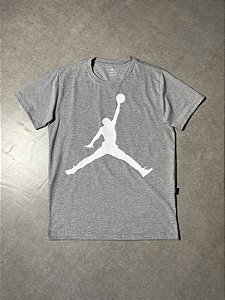 CAMISETA NIKE AIR JORDAN CINZA