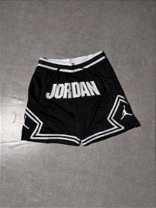 BERMUDA JORDAN PREMIUM PRETA
