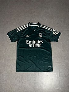 Camisa Real Madrid II 2026/27 adidas Torcedor