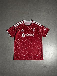 Camisa Liverpool Home 26/27 Torcedor