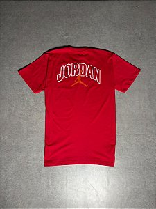 Camisa Jordan Figth Essentials Vermelho