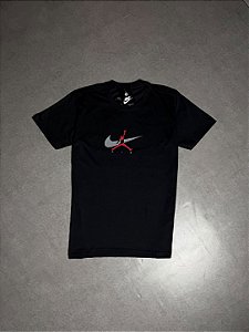 Camisa Jordan Jumpman Brooklyn preta