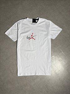 Camisa Jordan Jumpman Brooklyn branca