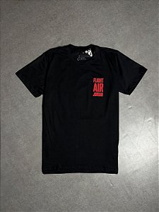 Camisa nike Jordan FLIGHT AIR Preta