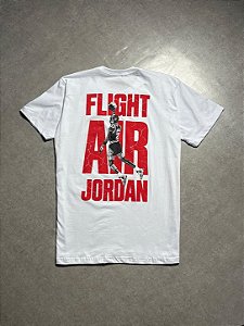 Camisa nike Jordan FLIGHT AIR Branca