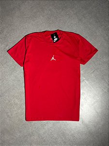 Camisa nike Jordan logo JUmpman Vermelho