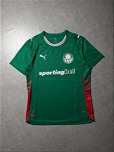 Camisa Palmeiras HOME 2026 Jogador Masculina