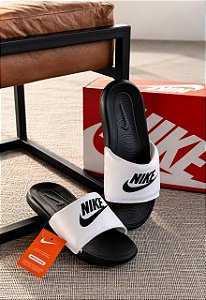 Chinelo Nike Victori One Masculino SLIDE BRANCO
