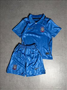 Kit Infantil Corinthians Nike III 2026/27 Torcedor Pro