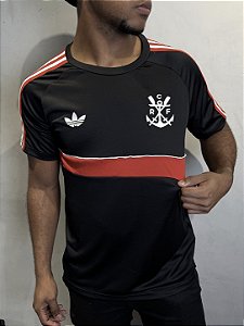 Camiseta Flamengo Adidas Originals Masculina - Preto
