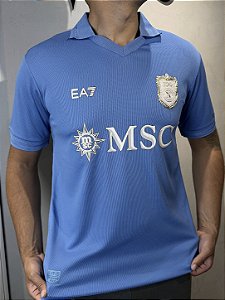 Camisa Ssc Napoli I 2026/27 Azul Torcedor Pro - Lançamento