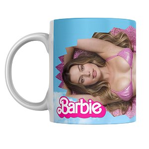 Caneca Mágica Barbie - Margot Robbie