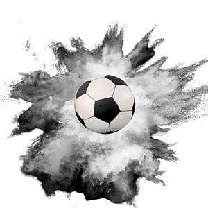 Bola Futebol para Chá Revelação Fake Pozinho cor Branco