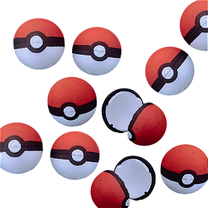 Pokebolas 15cm para decoração de Festa de Aniversário Pokémon (15 unidades) Pokebola