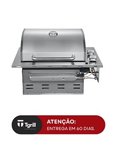 Churrasqueira A Gás Infrared De Embutir Inox 304 Cooktop