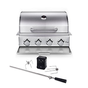 Espeto giratório para modelos T Grill 400