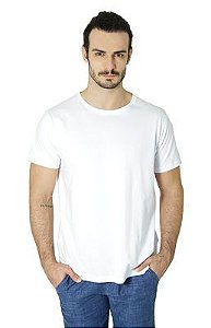 Camiseta Pima Branca