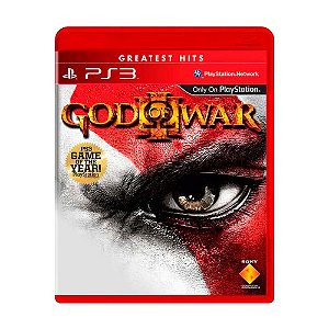 God Of War 3 - Ps3 (Greatest Hits) (Seminovo) - Arena Games - Loja