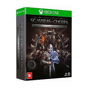 Terra-média Sombras da Guerra - Xbox One (SEMI-NOVO)