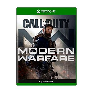 Call of Duty 4 Modern Warfare para Xbox 360 - Seminovo