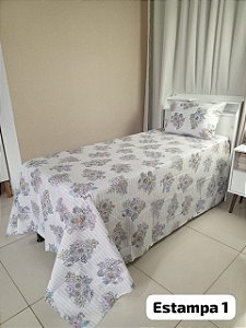 Jogo De Cama Solteiro Conforto 200 Fios 2 pçs
