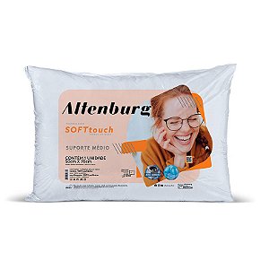 Travesseiro Altenburg Soft Touch - 50cm x 70cm