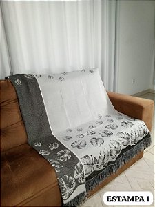 Manta Decorativa RM 1,40 x 1,85m