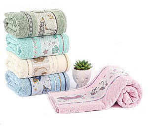 Toalha de Banho Infantil Appel- Soft Kids