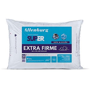TRAVESSEIRO ALTENBURG SUPER EXTRA FIRME - 48CM X 68CM
