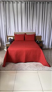 Kit Cobre-Leito Micropercal Casal Liso