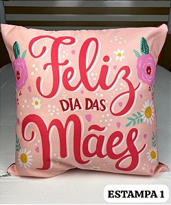 Capa de Almofada Dia Das Mães