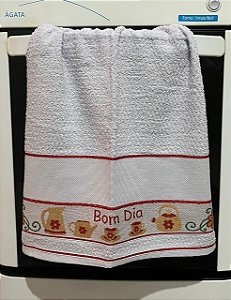 Pano de Copa Felpudo com Barra