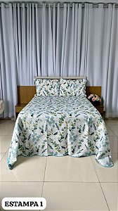 Kit Colcha Paris Casal Corttex