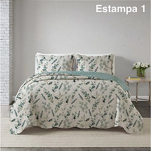 Kit Colcha Paris Queen Corttex