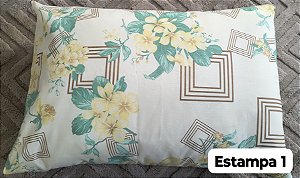 Fronha Avulsa Estampada Vida Bela