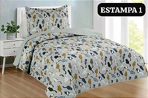 Kit Colcha Infantil Habitat