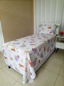 Kit Colcha Solteiro Infantil 2 Peças