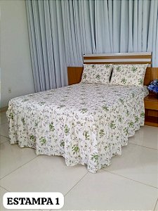 Jogo de Cama Unibox Casal 3 Pçs