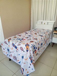 Lençol Solteiro Infantil Avulso Vida Bela