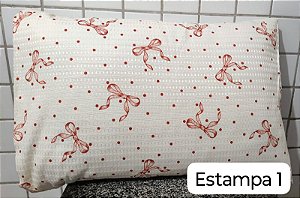 Fronha Estampada Avulsa RM ( Piquet )