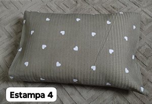 Fronha Estampada Avulsa RM ( Piquet )