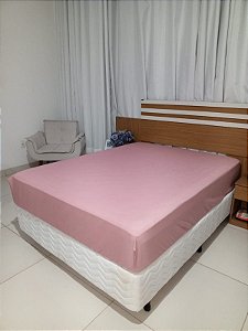 Lençol de Elástico Casal Toque de Seda