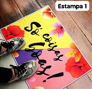 Tapete Decorativo para Porta de Entrada - Jolitex