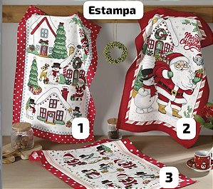 Pano De Copa Dohler Natal  100% Algodão