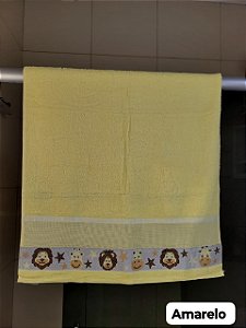 TOALHA DE BANHO INFANTIL RM