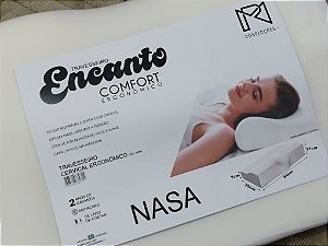 TRAVESSEIRO ENCANTO CERVICAL RM ( NASA )