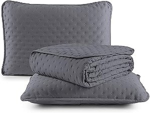 Cobre-leito Soft casal Dylere